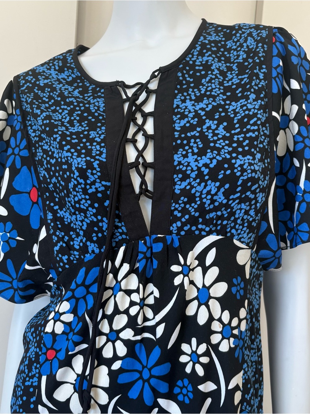 Walter Baker Floral Maxi Dress